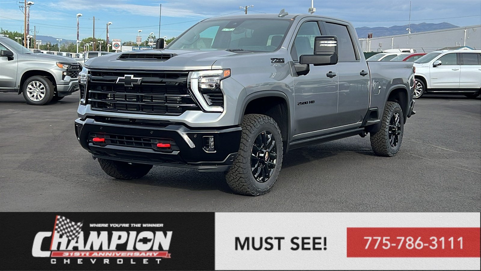 2026 Chevrolet Silverado 2500 HD LTZ