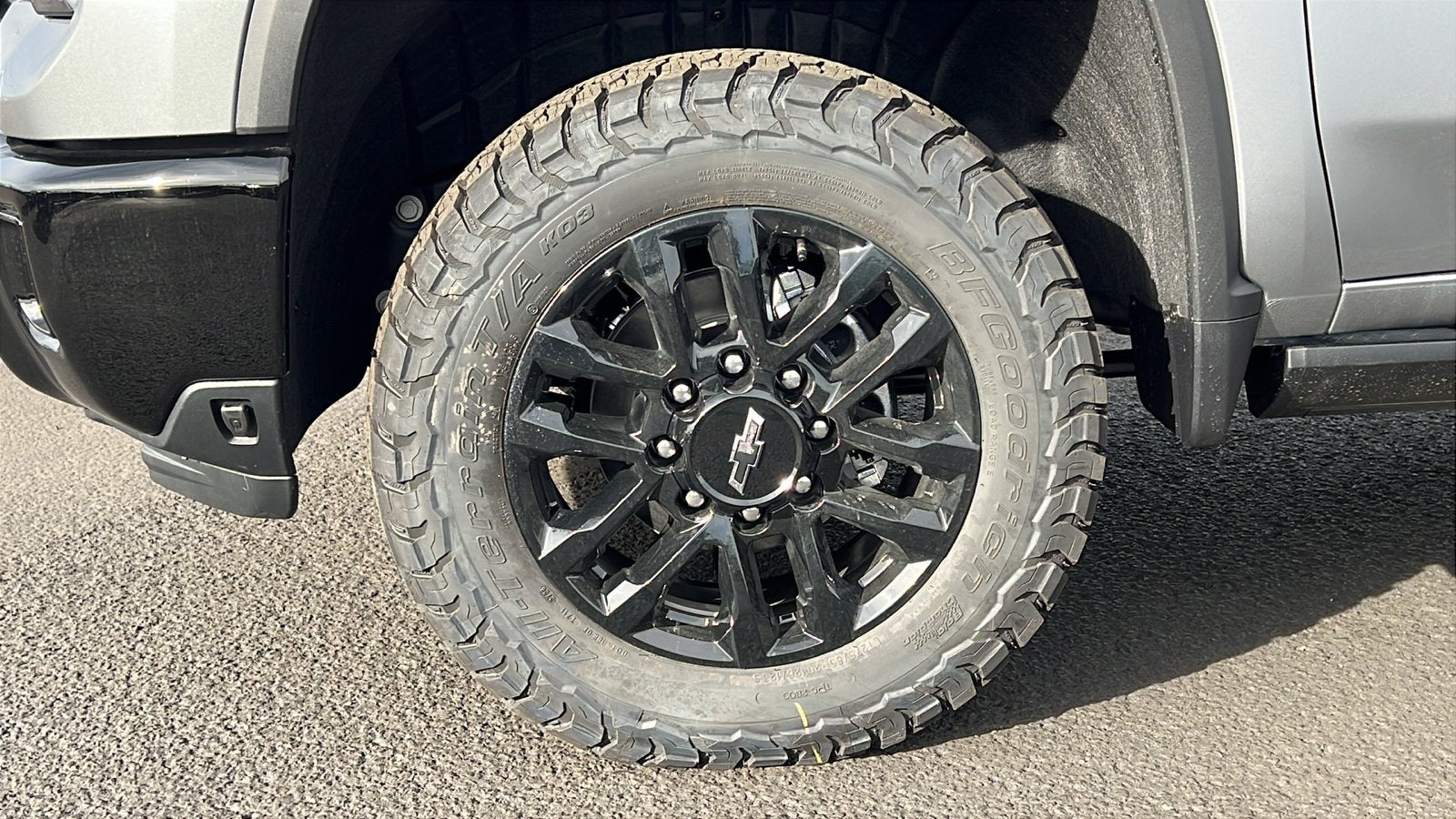 2026 Chevrolet Silverado 2500 HD LTZ