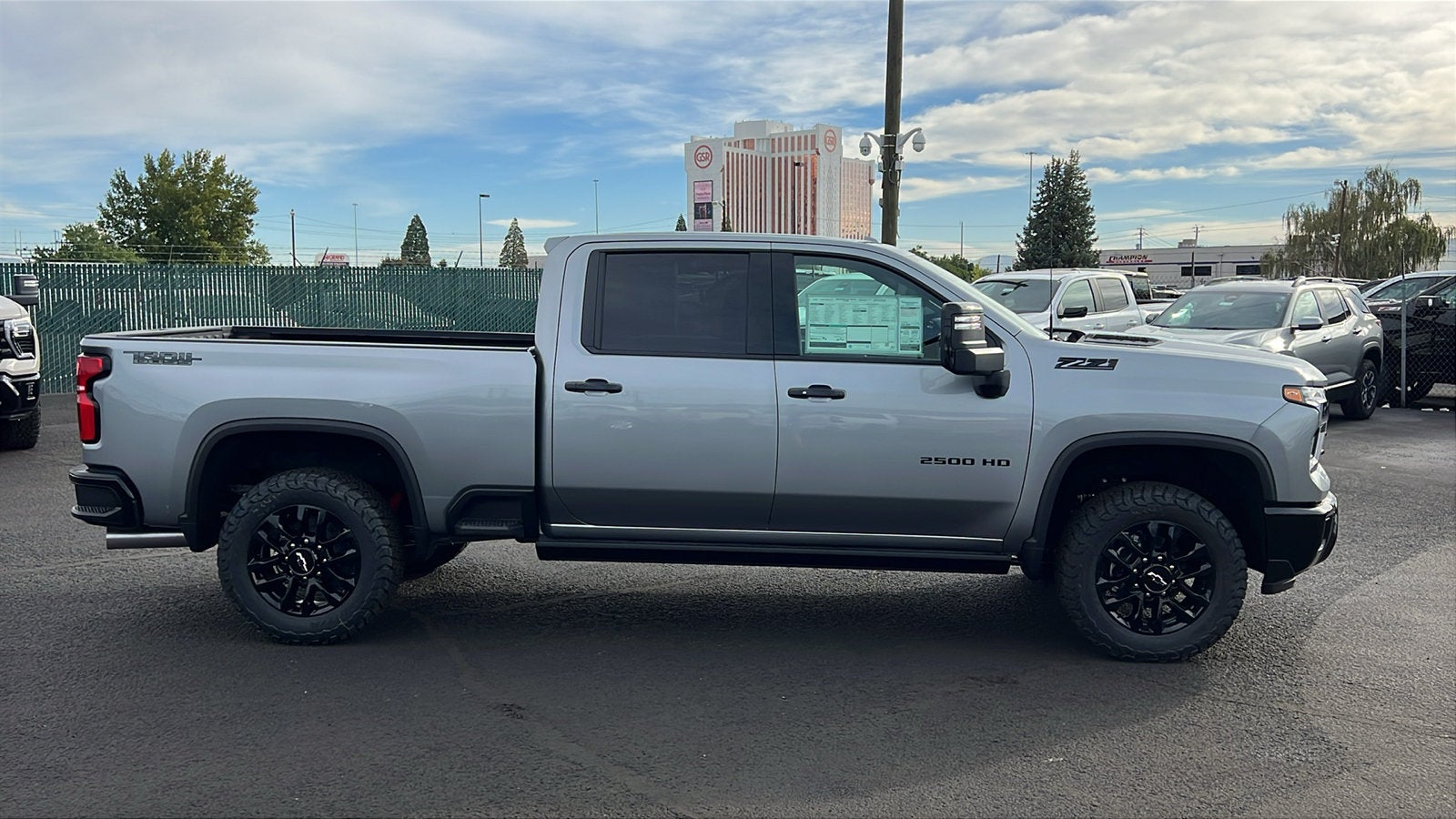 2026 Chevrolet Silverado 2500 HD LTZ