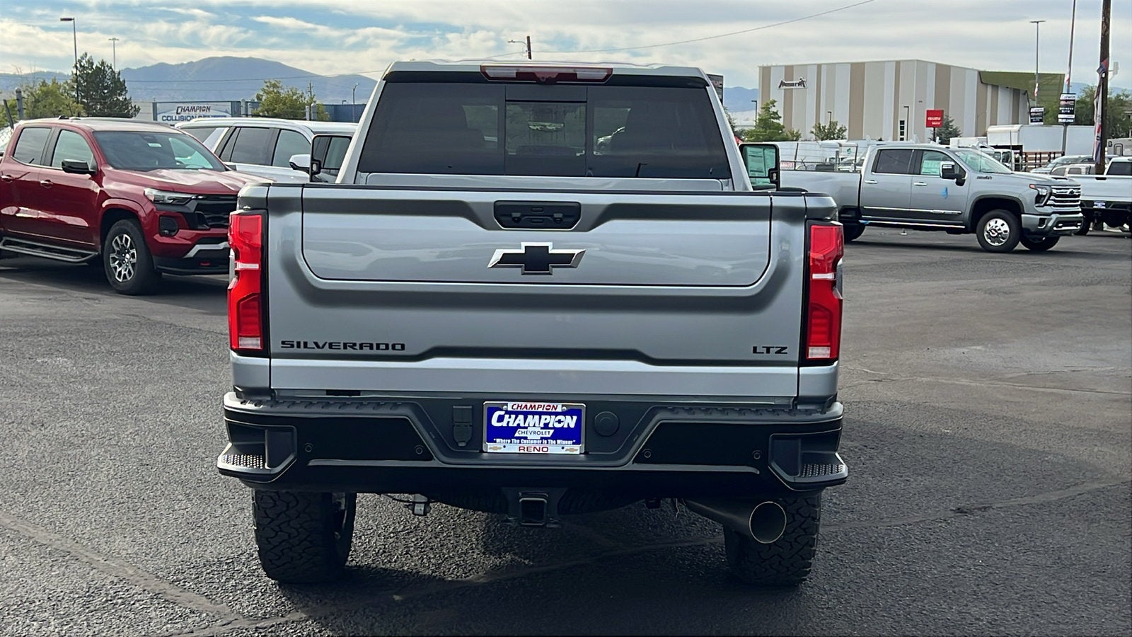 2026 Chevrolet Silverado 2500 HD LTZ