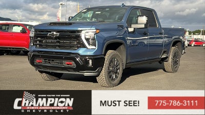 2026 Chevrolet Silverado 2500 HD LTZ