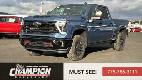 2026 Chevrolet Silverado 2500 HD LTZ