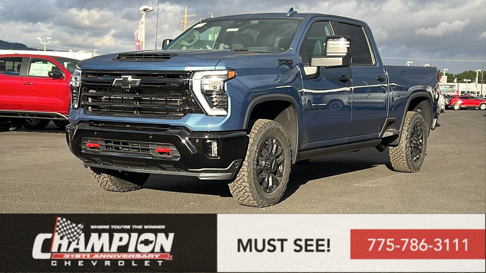 2026 Chevrolet Silverado 2500 HD LTZ