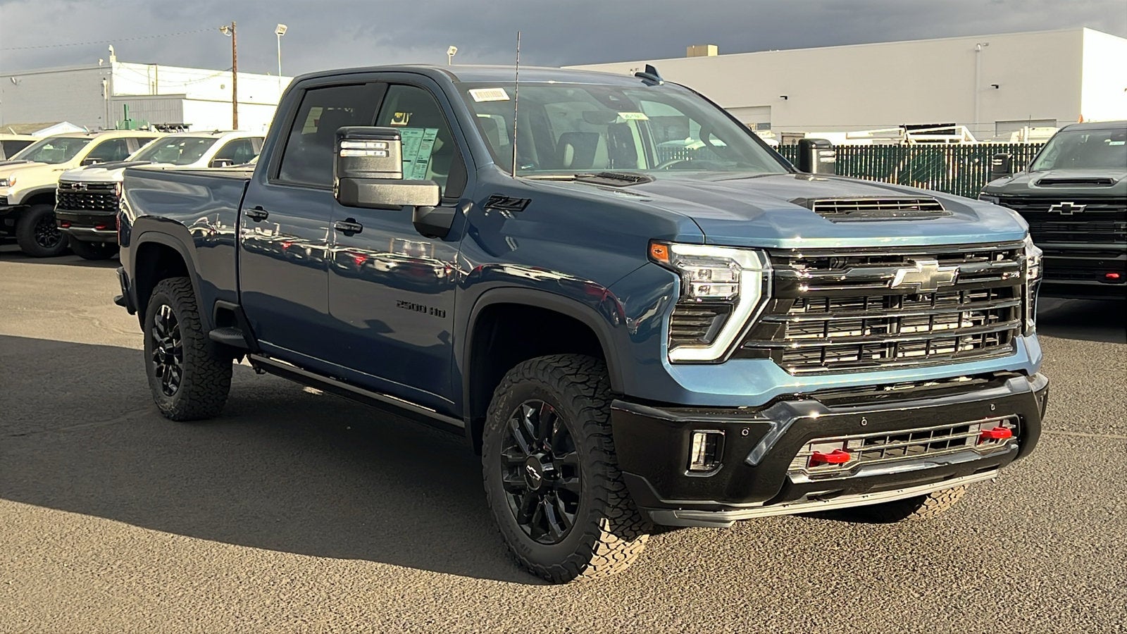 2026 Chevrolet Silverado 2500 HD LTZ