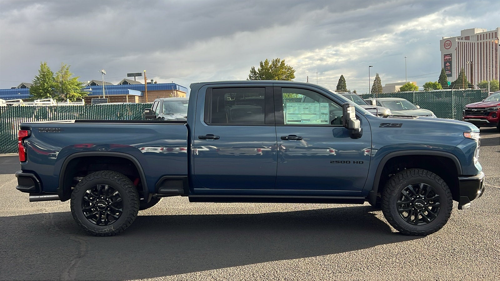 2026 Chevrolet Silverado 2500 HD LTZ