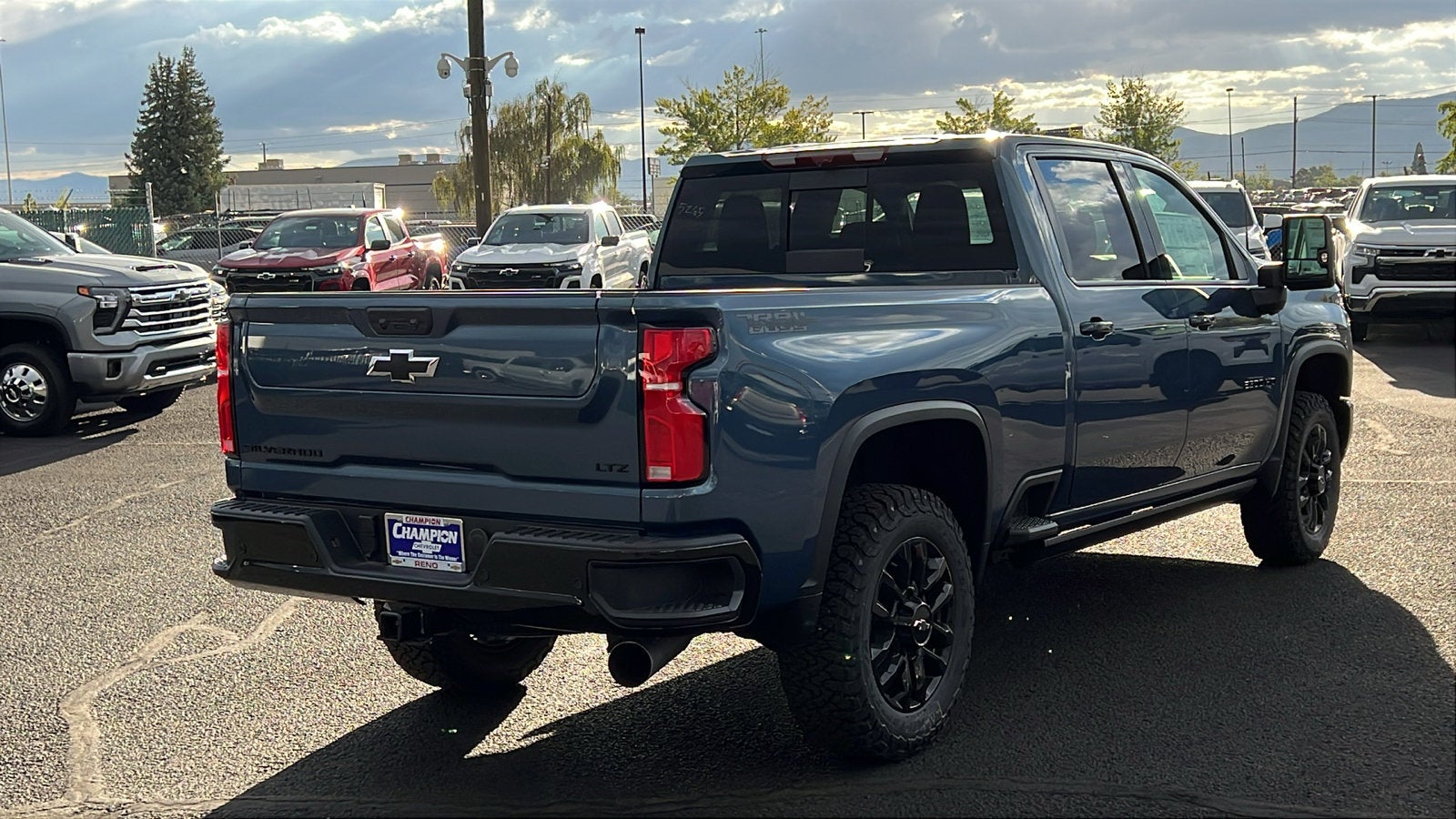 2026 Chevrolet Silverado 2500 HD LTZ