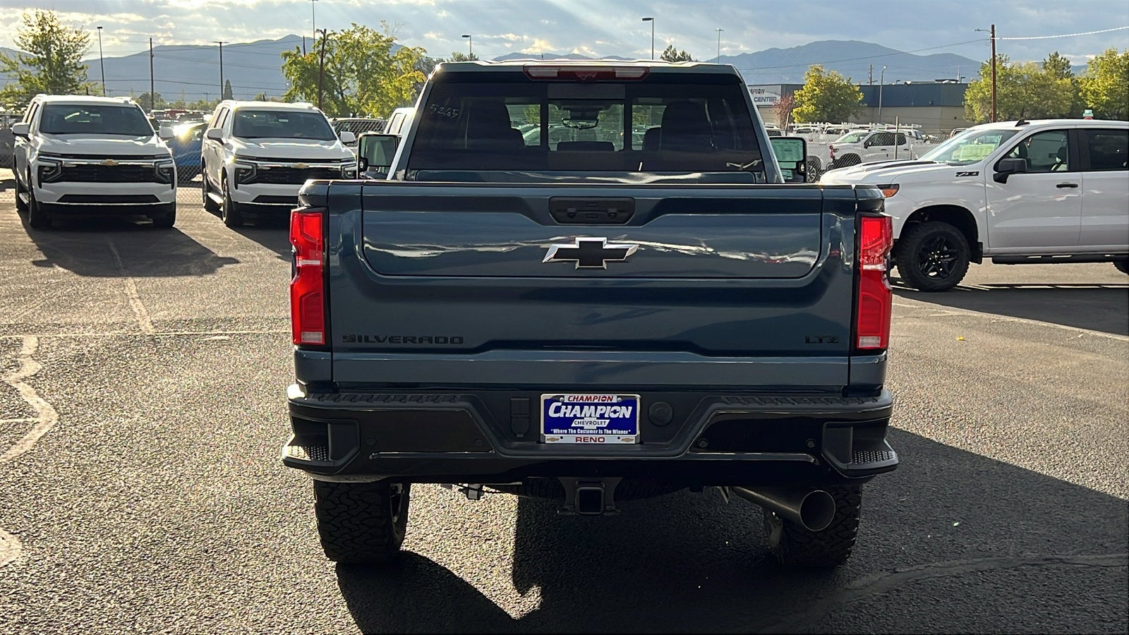 2026 Chevrolet Silverado 2500 HD LTZ