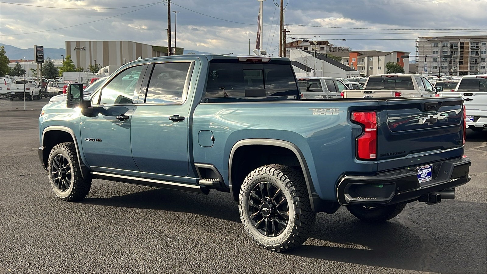 2026 Chevrolet Silverado 2500 HD LTZ