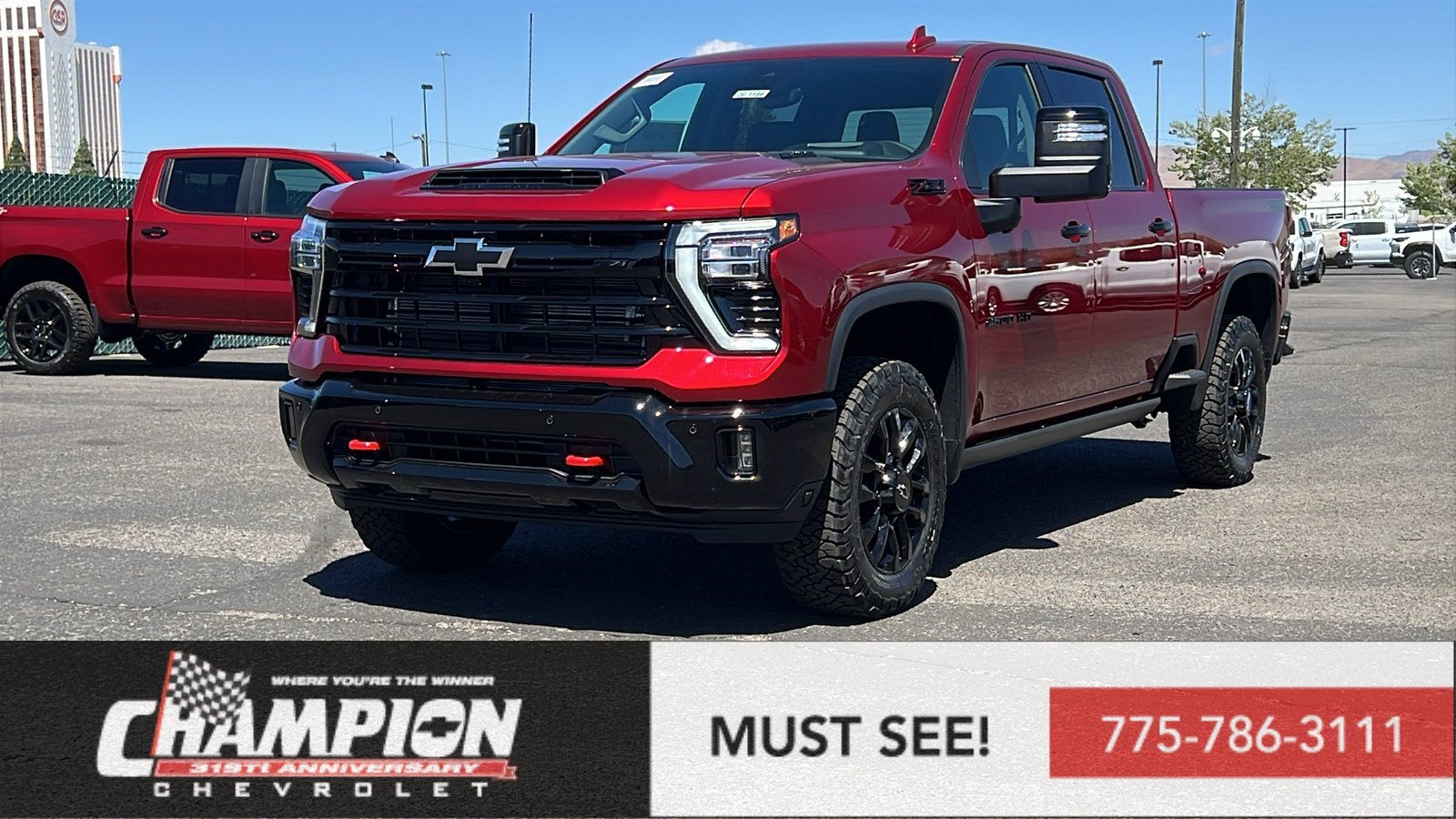 2026 Chevrolet Silverado 2500 HD LTZ