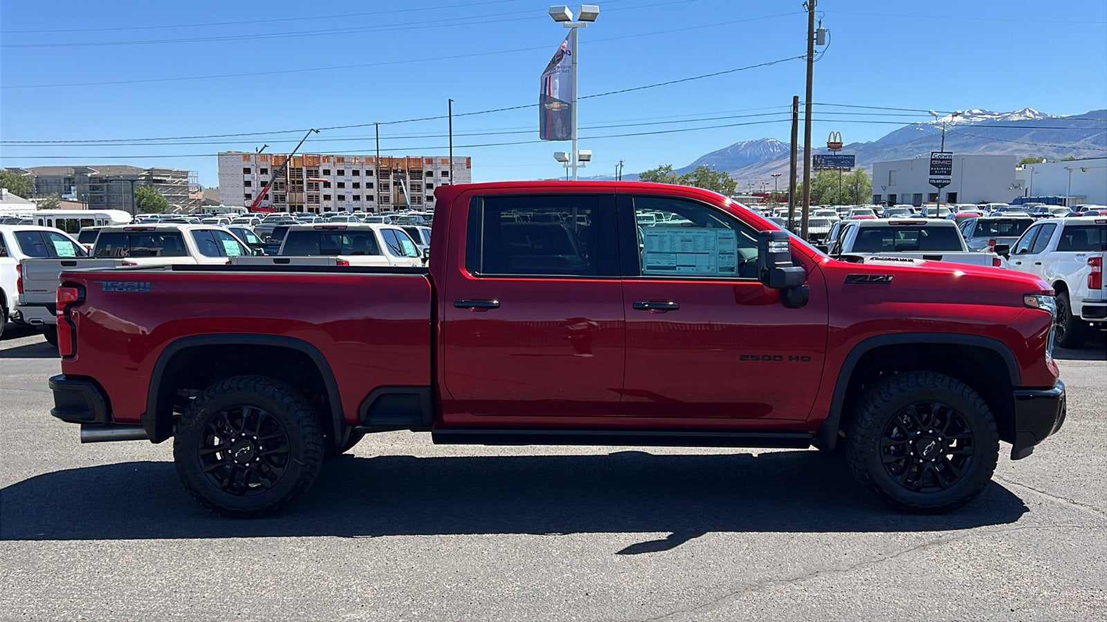 2026 Chevrolet Silverado 2500 HD LTZ