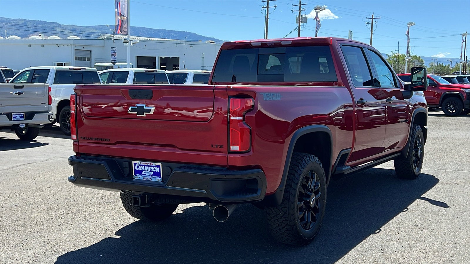 2026 Chevrolet Silverado 2500 HD LTZ