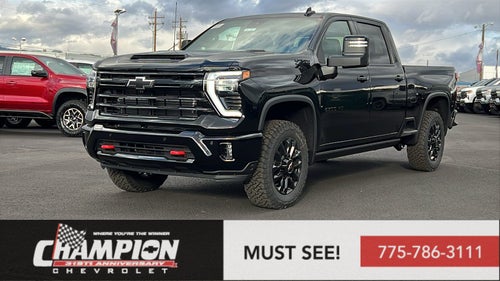 2026 Chevrolet Silverado 2500 HD LTZ