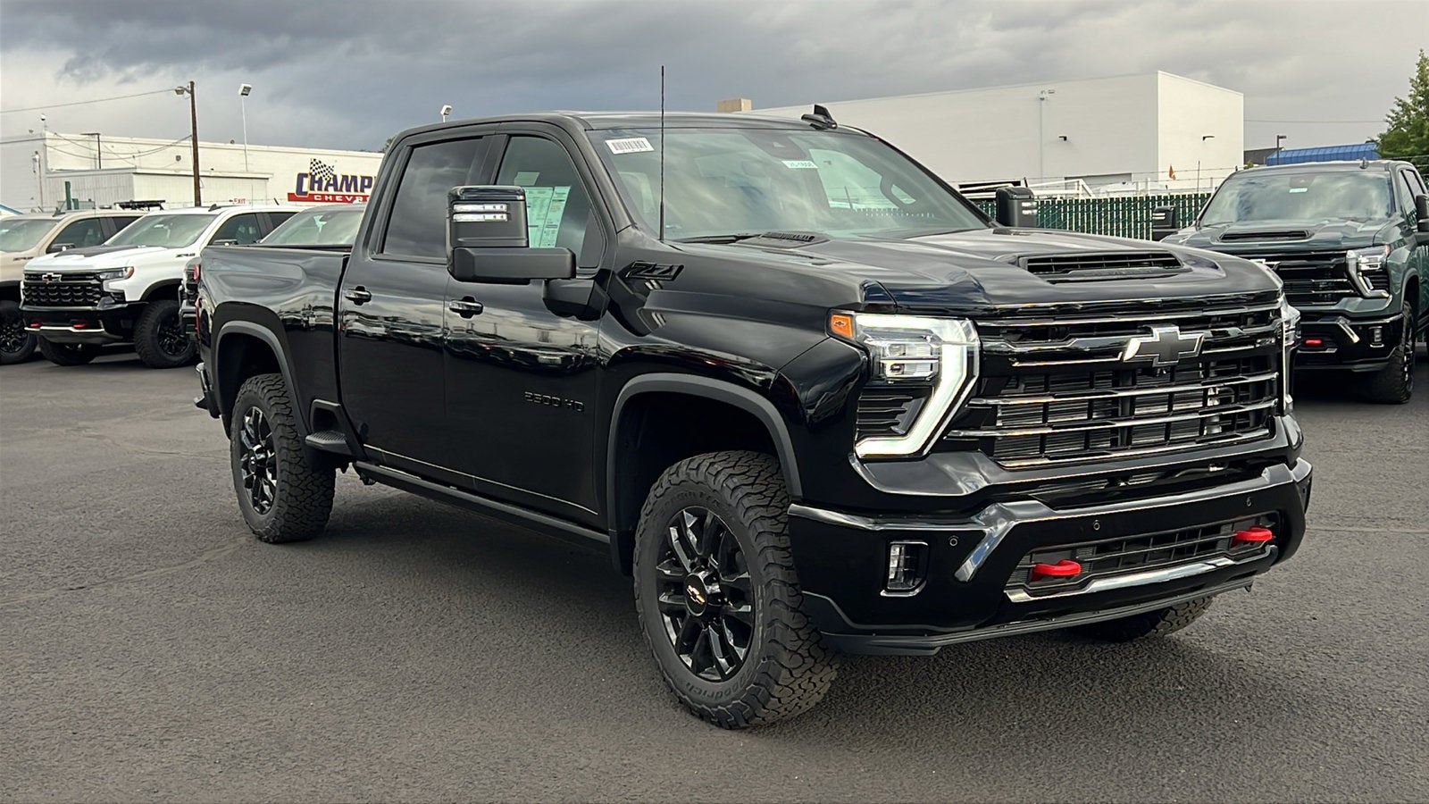 2026 Chevrolet Silverado 2500 HD LTZ