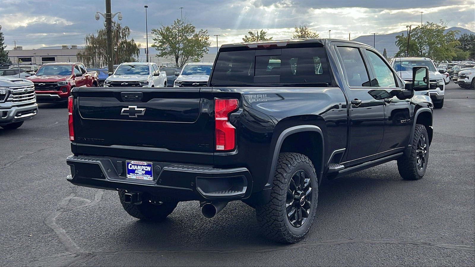 2026 Chevrolet Silverado 2500 HD LTZ