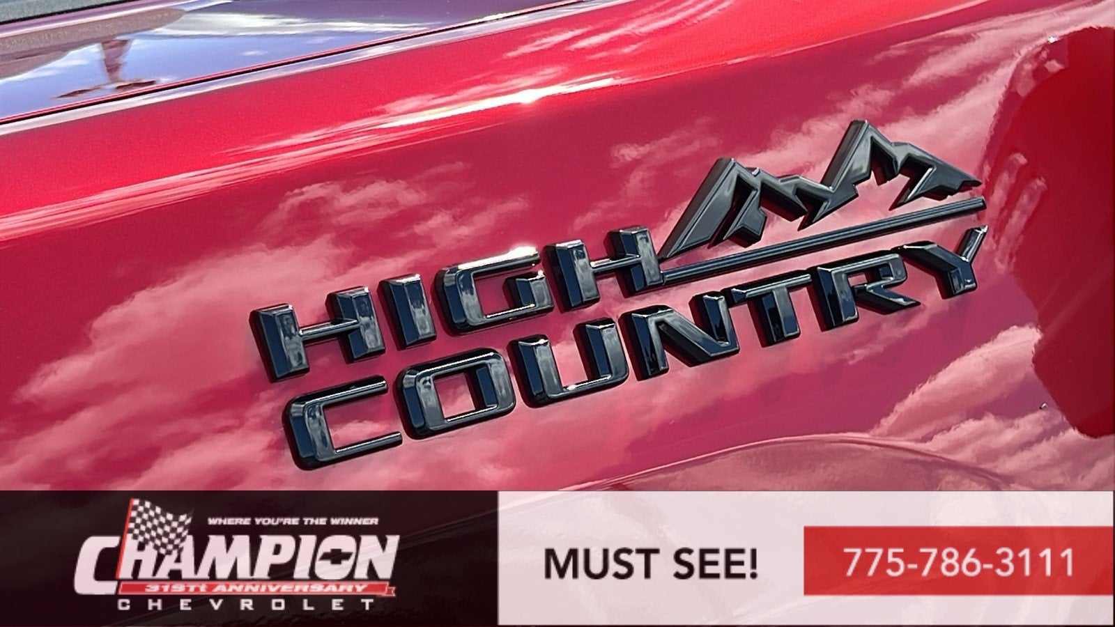 2026 Chevrolet Silverado HD High Country 4WD Crew Cab Standard Box's photo