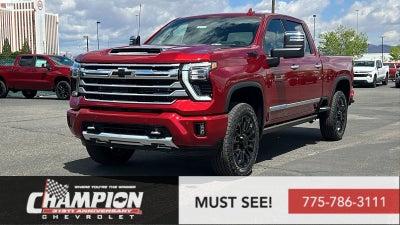 2026 Chevrolet Silverado 2500 HD High Country