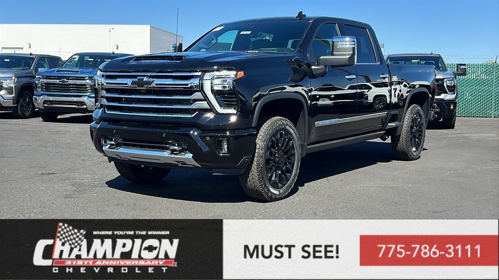 2026 Chevrolet Silverado 2500 HD High Country