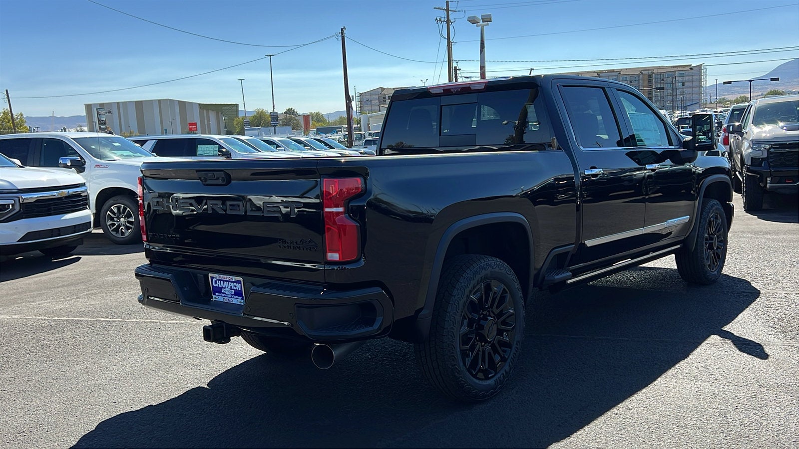 2026 Chevrolet Silverado 2500 HD High Country