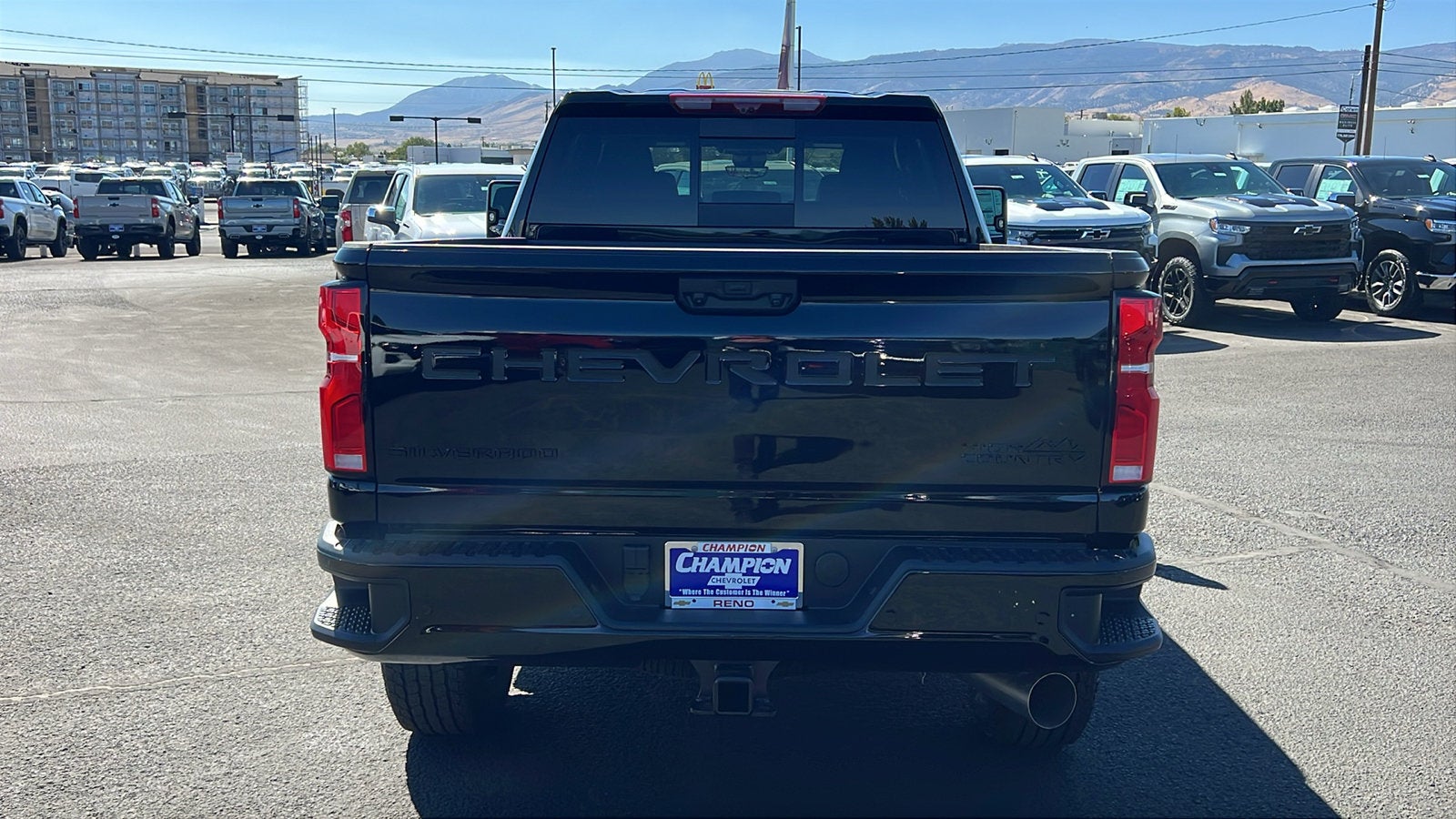 2026 Chevrolet Silverado 2500 HD High Country