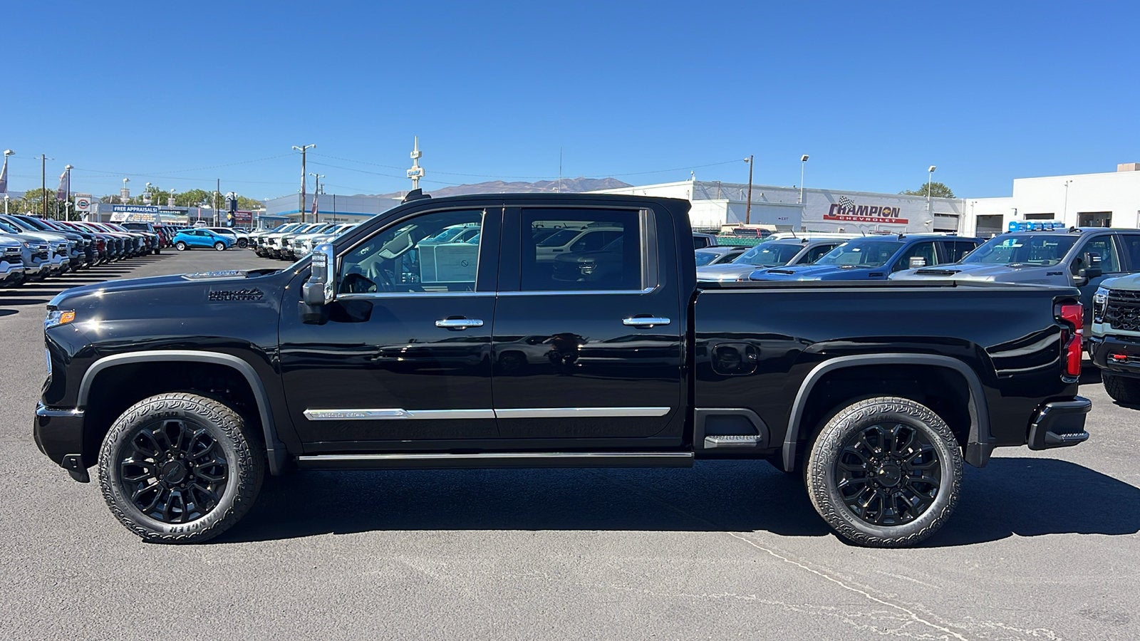 2026 Chevrolet Silverado 2500 HD High Country