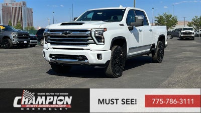 2025 Chevrolet Silverado 2500 HD High Country