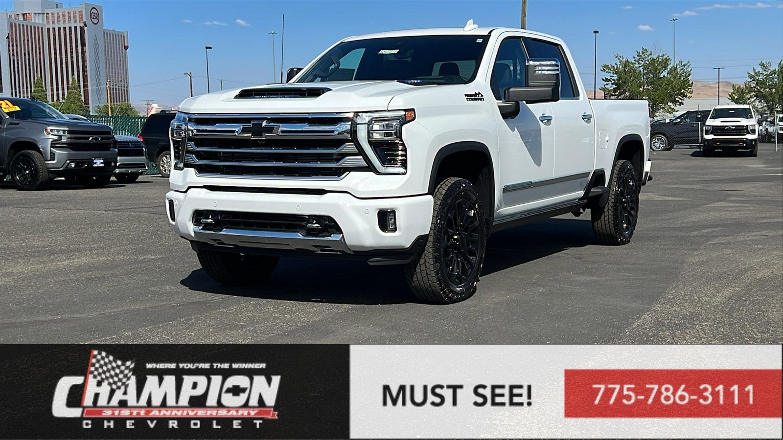 2025 Chevrolet Silverado 2500 HD High Country