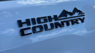 2025 Chevrolet Silverado 2500 HD High Country