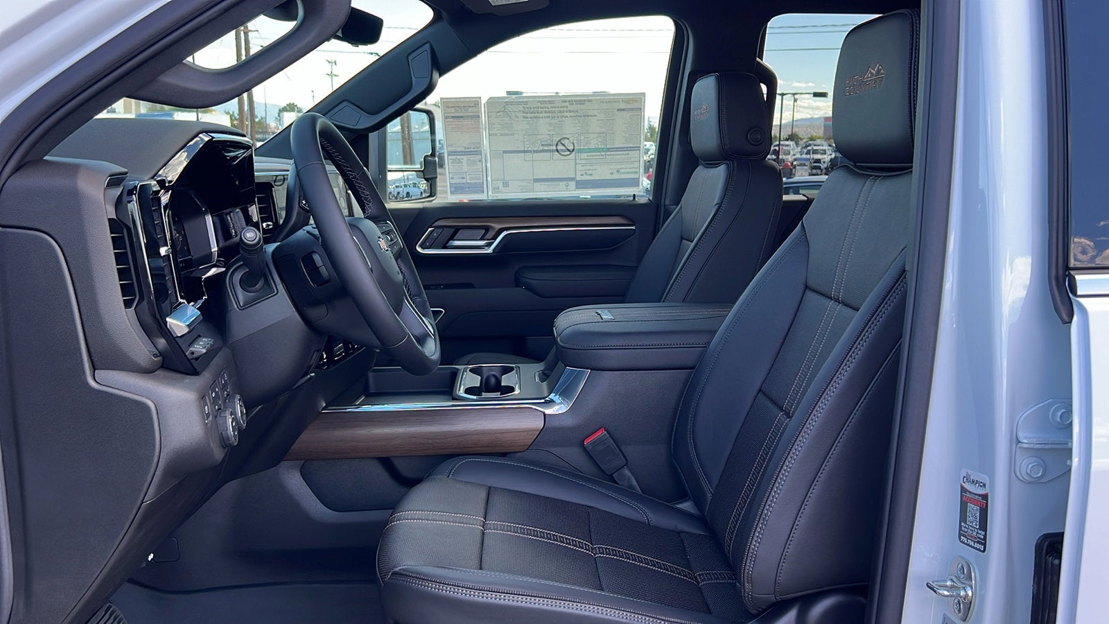 2025 Chevrolet Silverado 2500 HD High Country