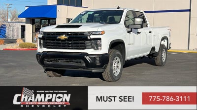 2026 Chevrolet Silverado 3500 HD WT