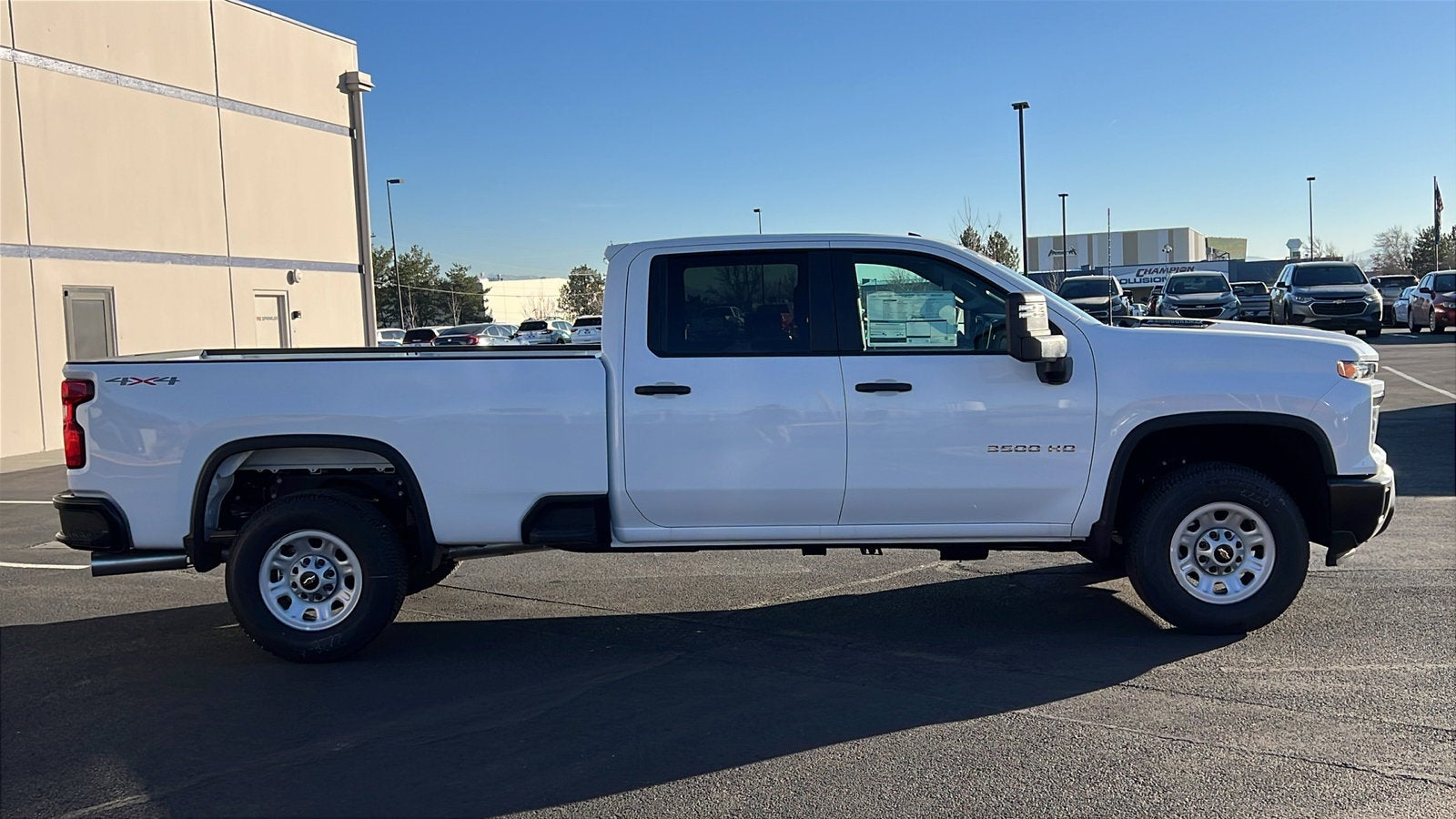 2026 Chevrolet Silverado 3500 HD WT