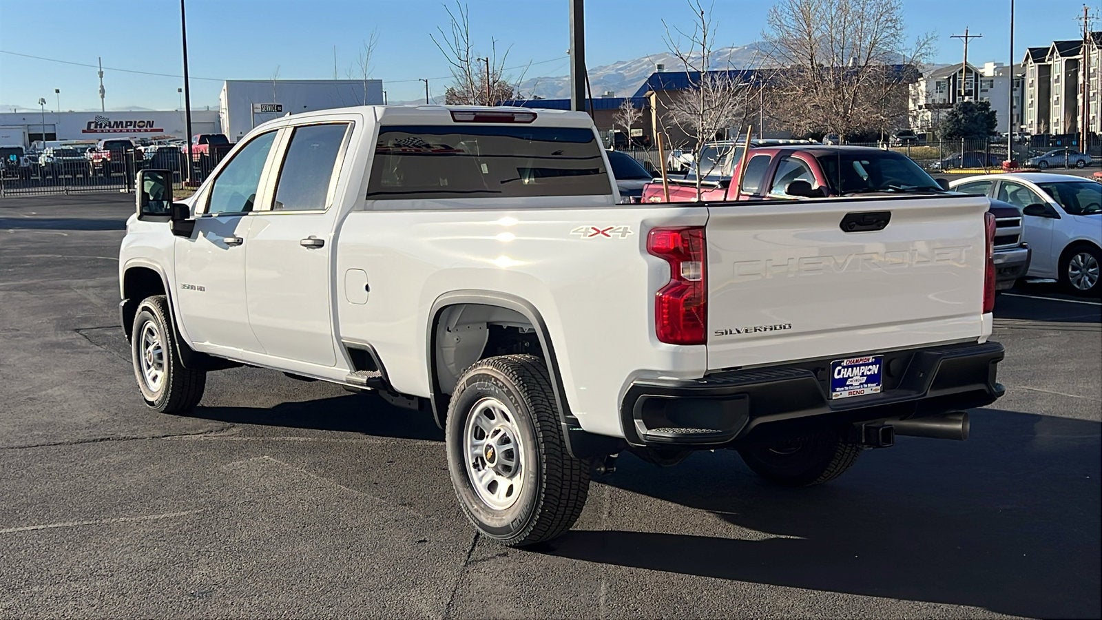 2026 Chevrolet Silverado 3500 HD WT