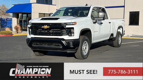 2026 Chevrolet Silverado 3500 HD WT