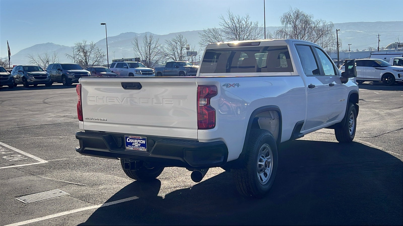 2026 Chevrolet Silverado 3500 HD WT