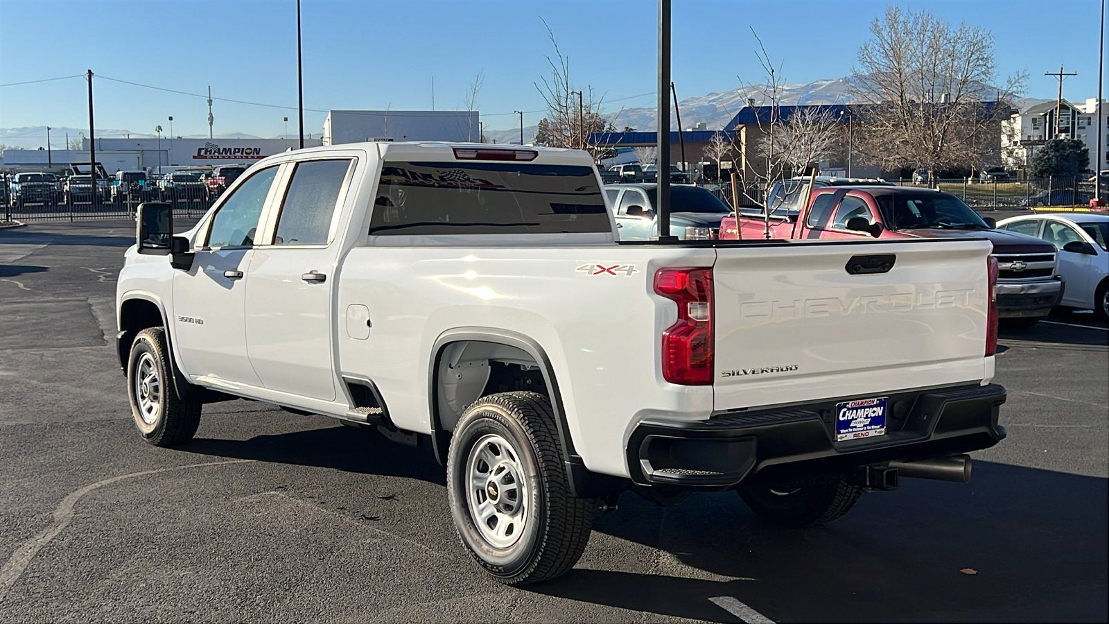 2026 Chevrolet Silverado 3500 HD WT