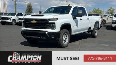 2026 Chevrolet Silverado 3500 HD WT