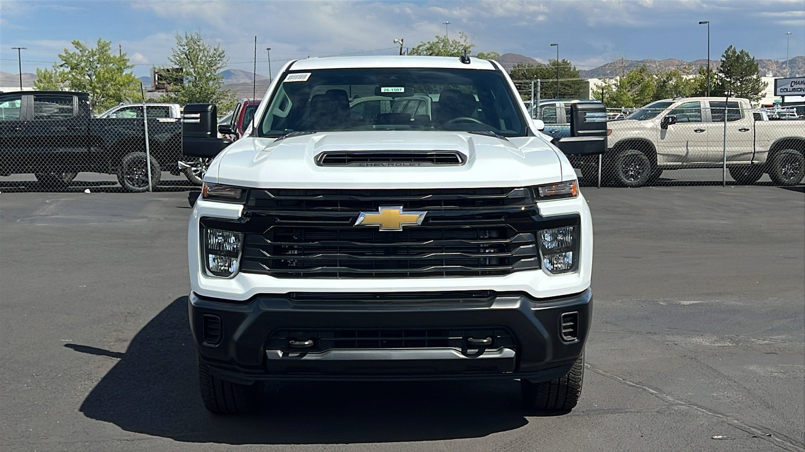 2026 Chevrolet Silverado 3500 HD WT