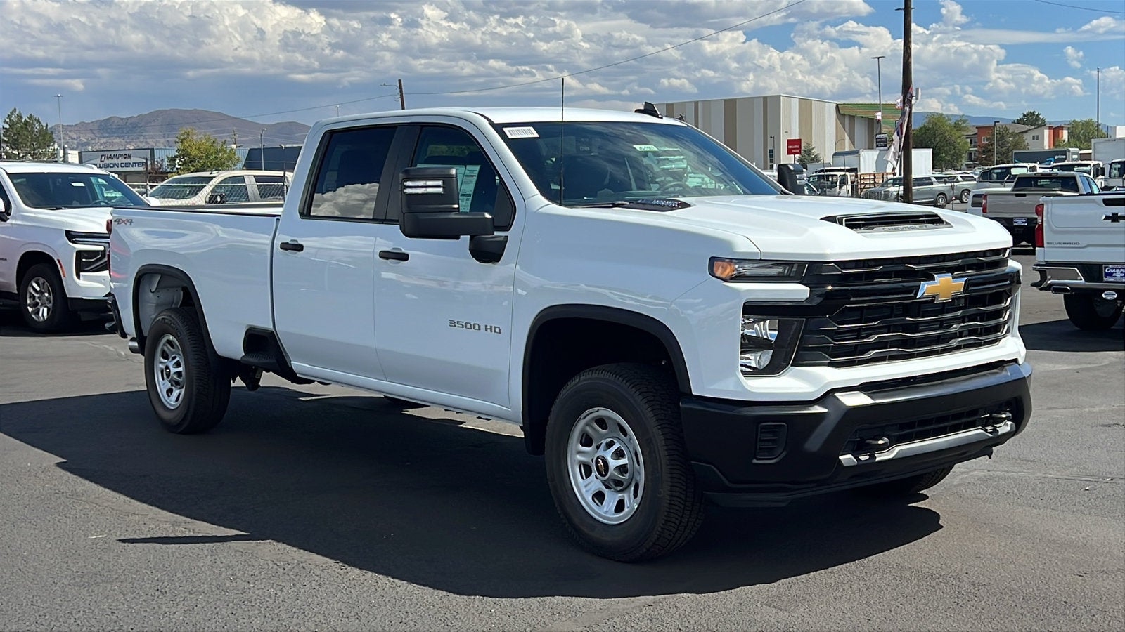 2026 Chevrolet Silverado 3500 HD WT