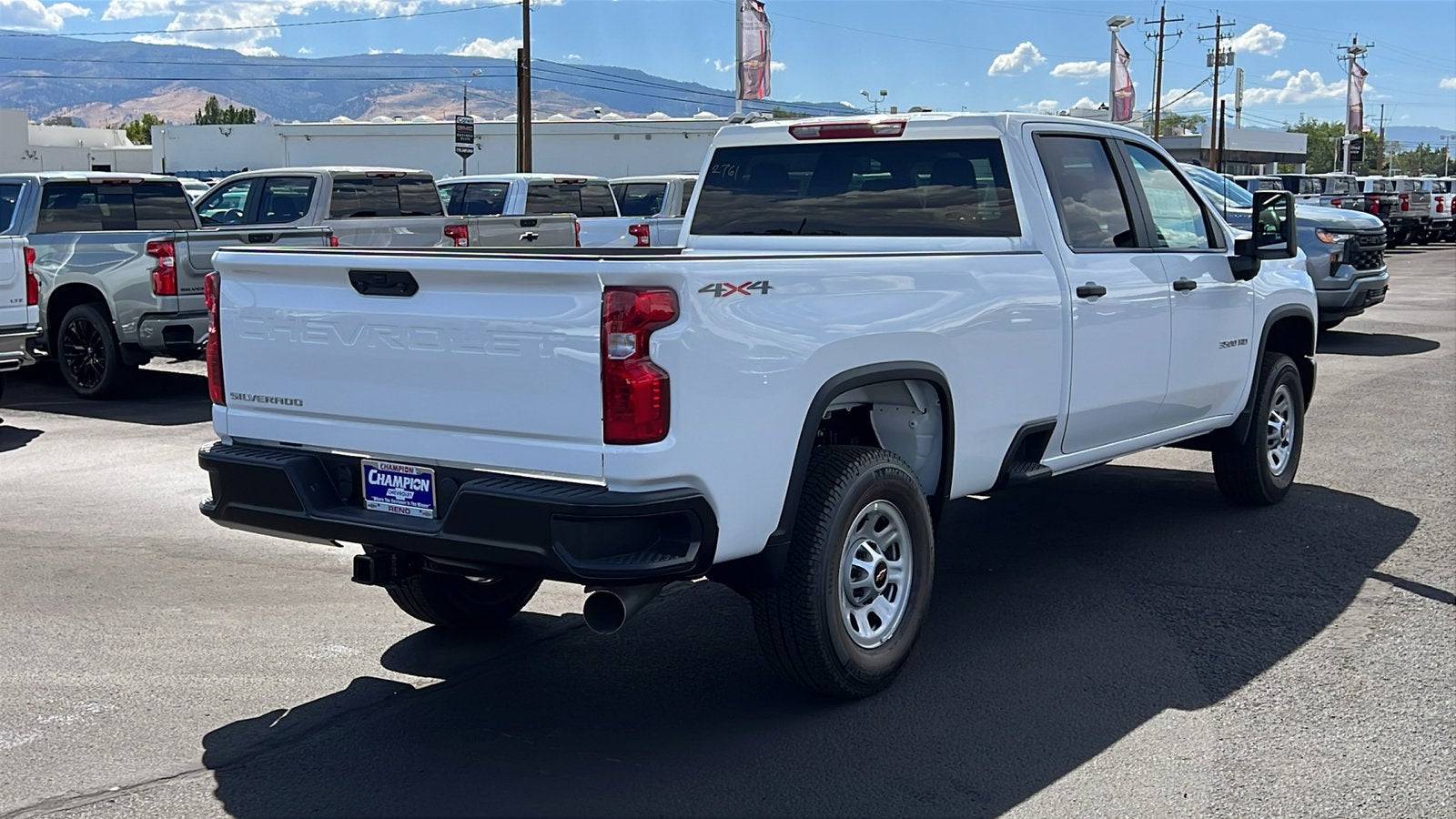 2026 Chevrolet Silverado 3500 HD WT