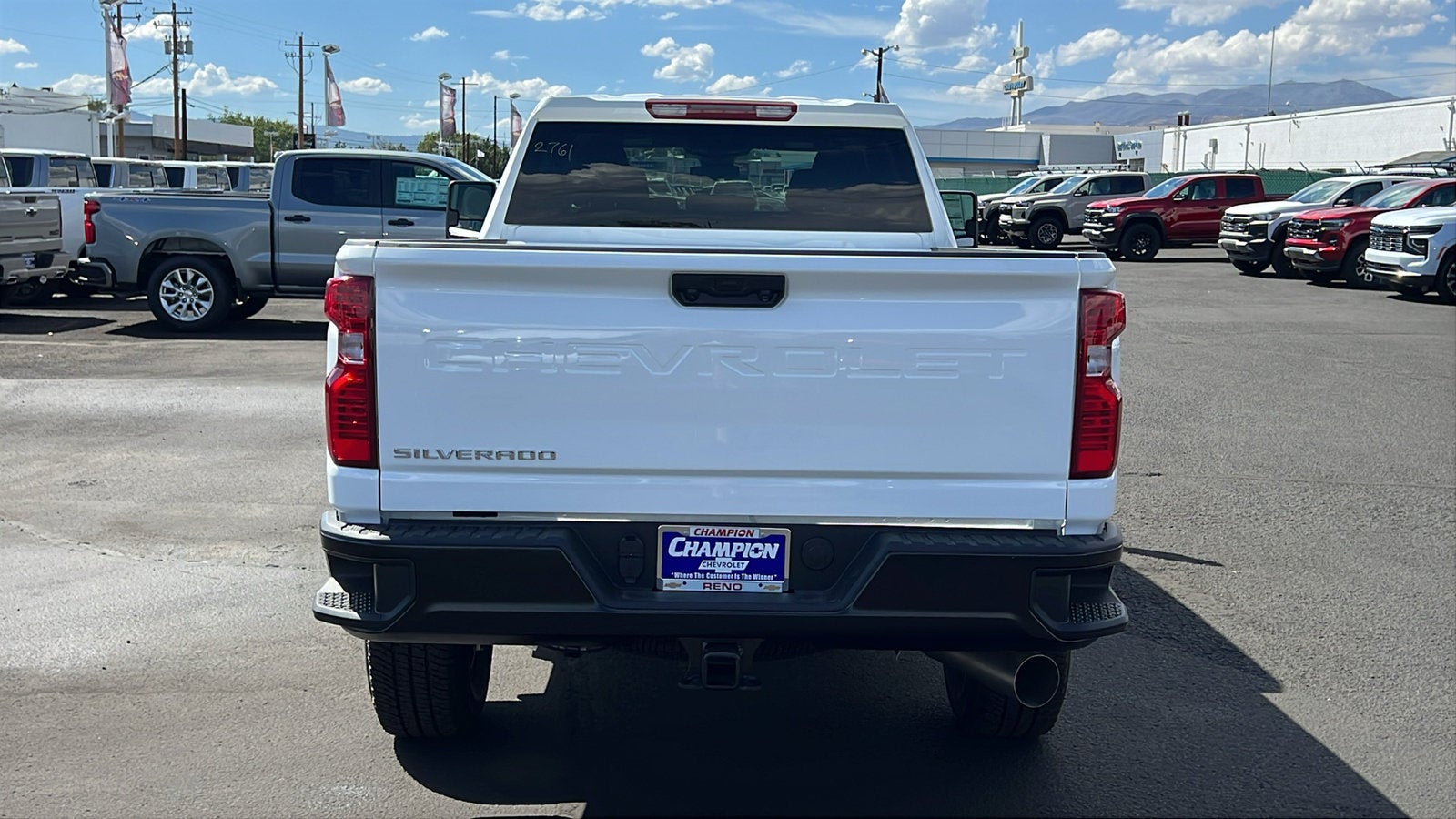 2026 Chevrolet Silverado 3500 HD WT