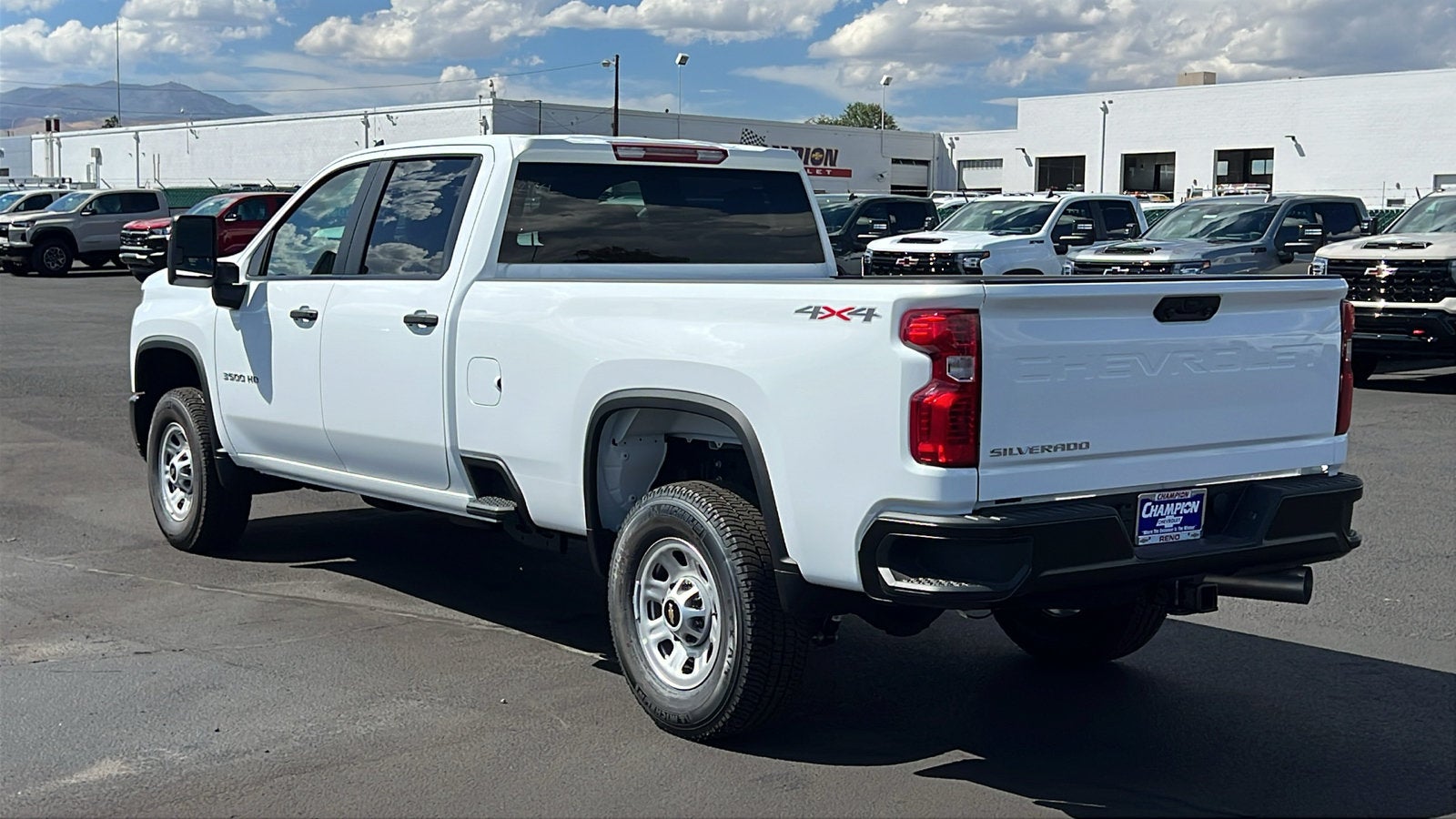 2026 Chevrolet Silverado 3500 HD WT