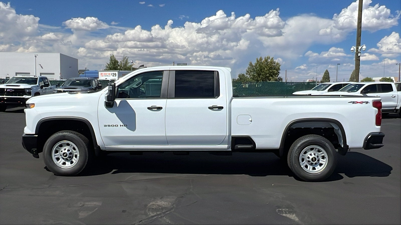 2026 Chevrolet Silverado 3500 HD WT