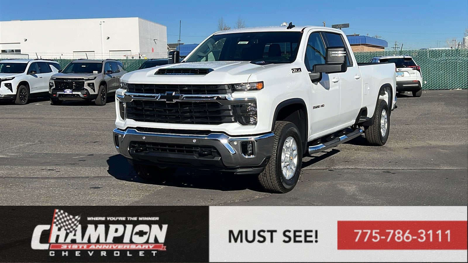 2026 Chevrolet Silverado 3500 HD LT