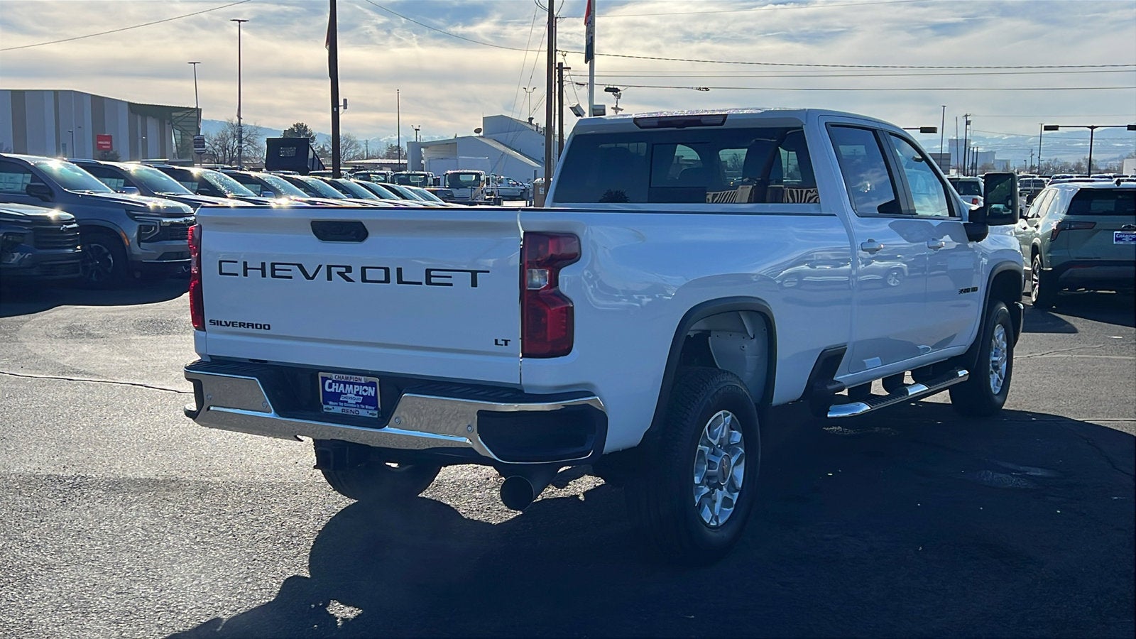 2026 Chevrolet Silverado 3500 HD LT
