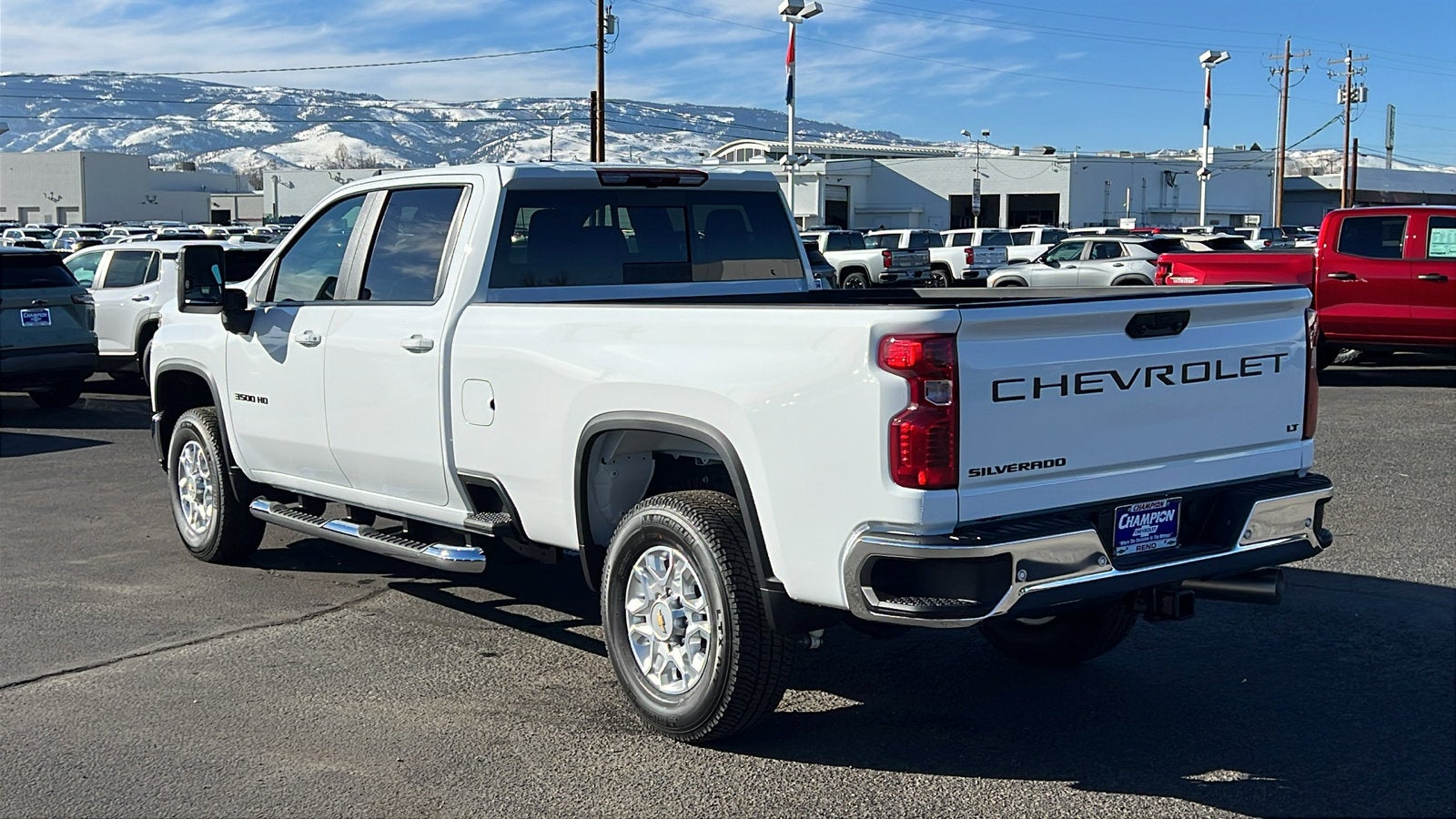 2026 Chevrolet Silverado 3500 HD LT