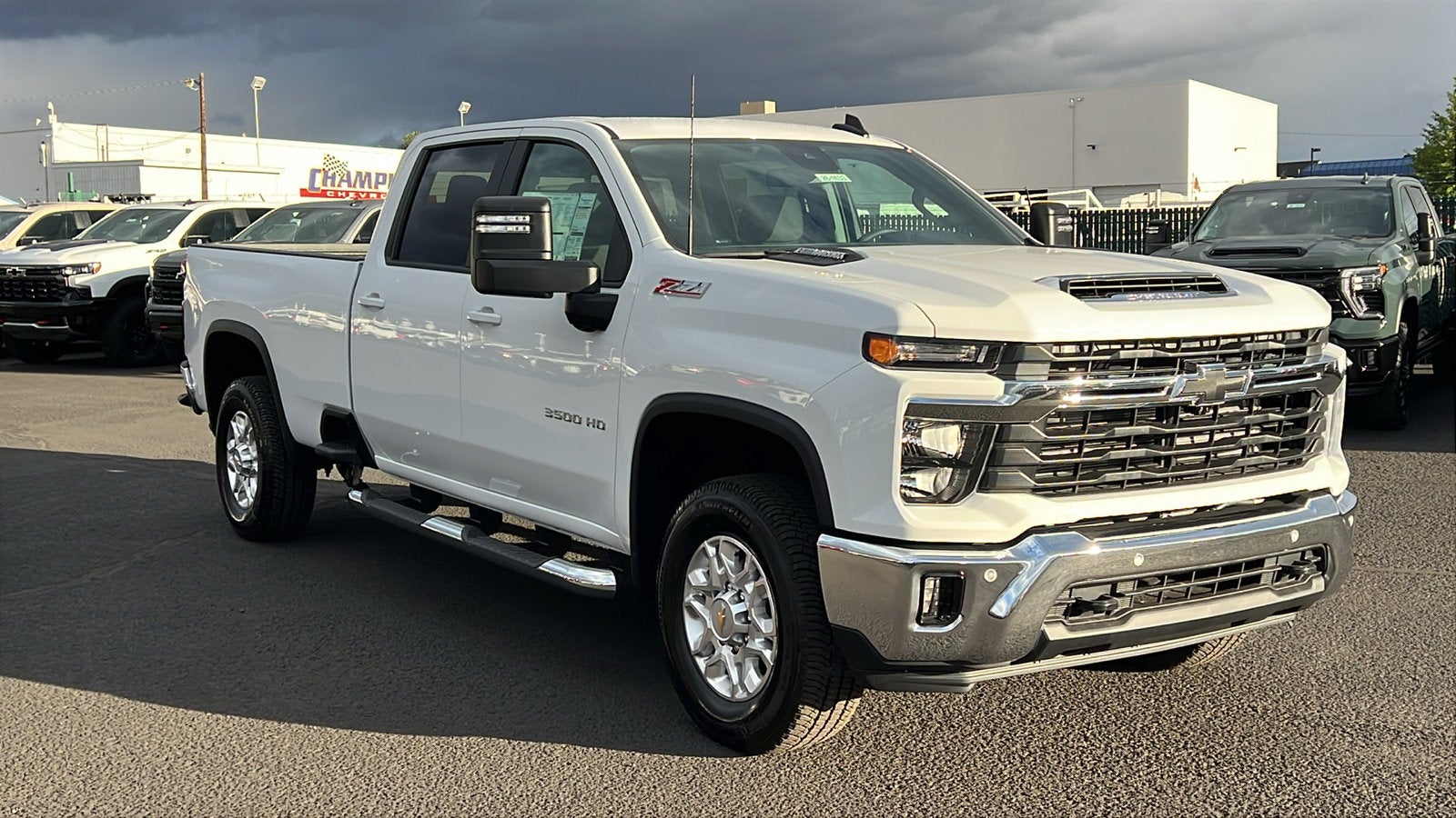 2026 Chevrolet Silverado 3500 HD LT