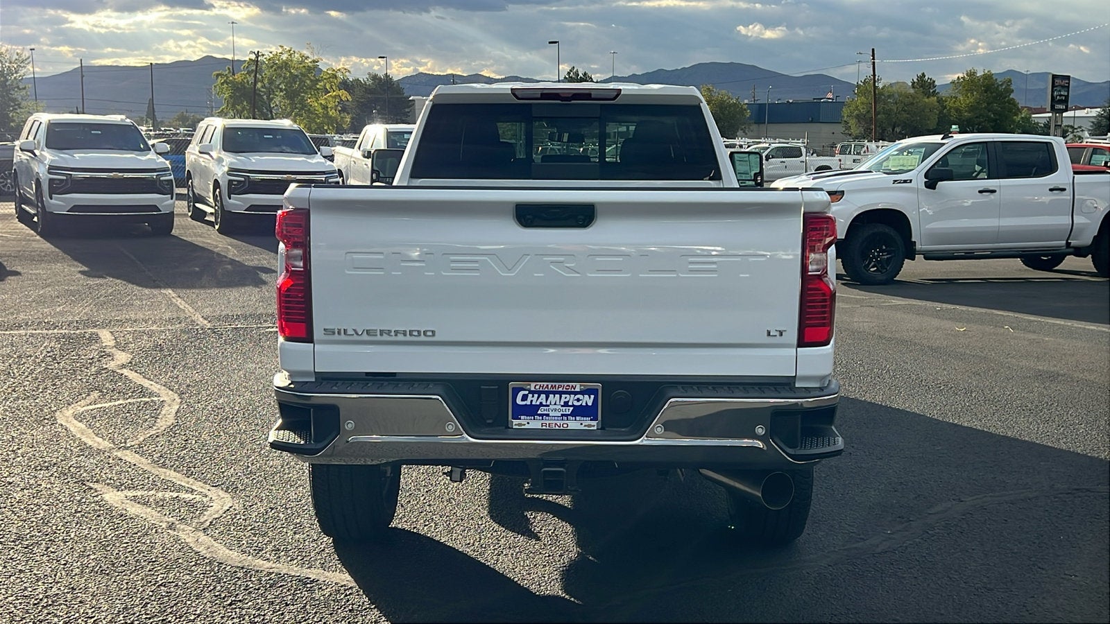 2026 Chevrolet Silverado 3500 HD LT