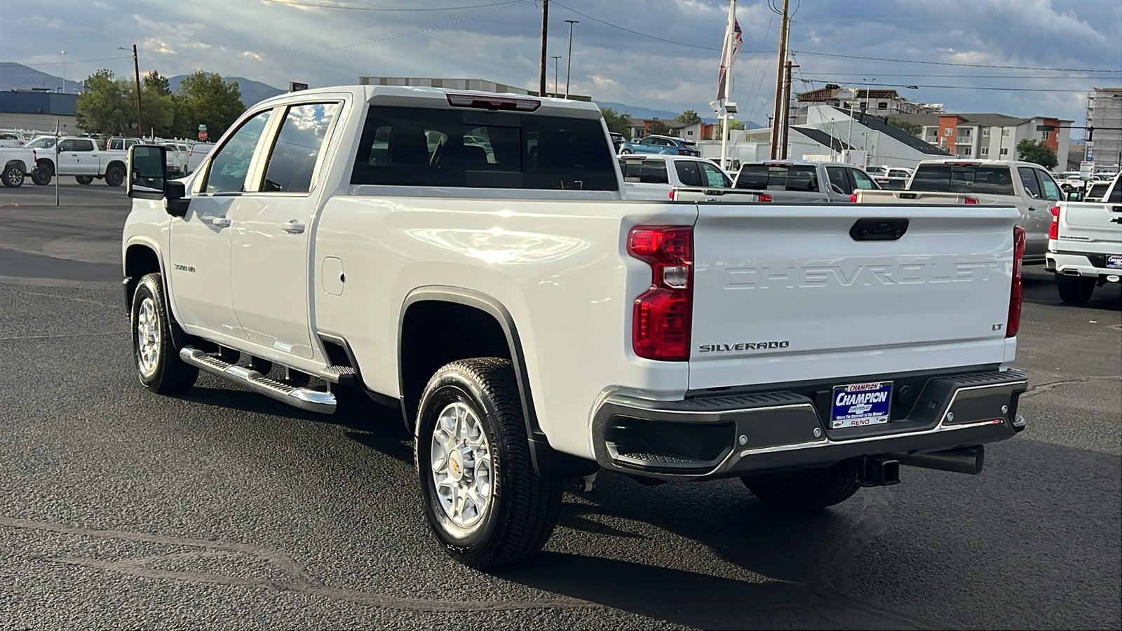 2026 Chevrolet Silverado 3500 HD LT