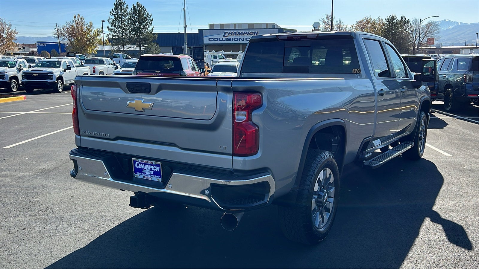 2025 Chevrolet Silverado 3500 HD LT