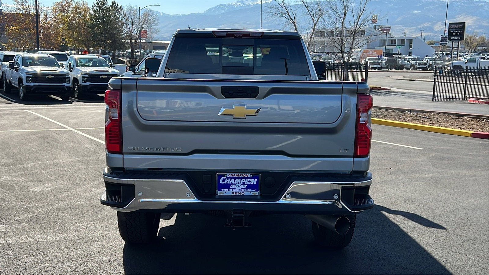 2025 Chevrolet Silverado 3500 HD LT