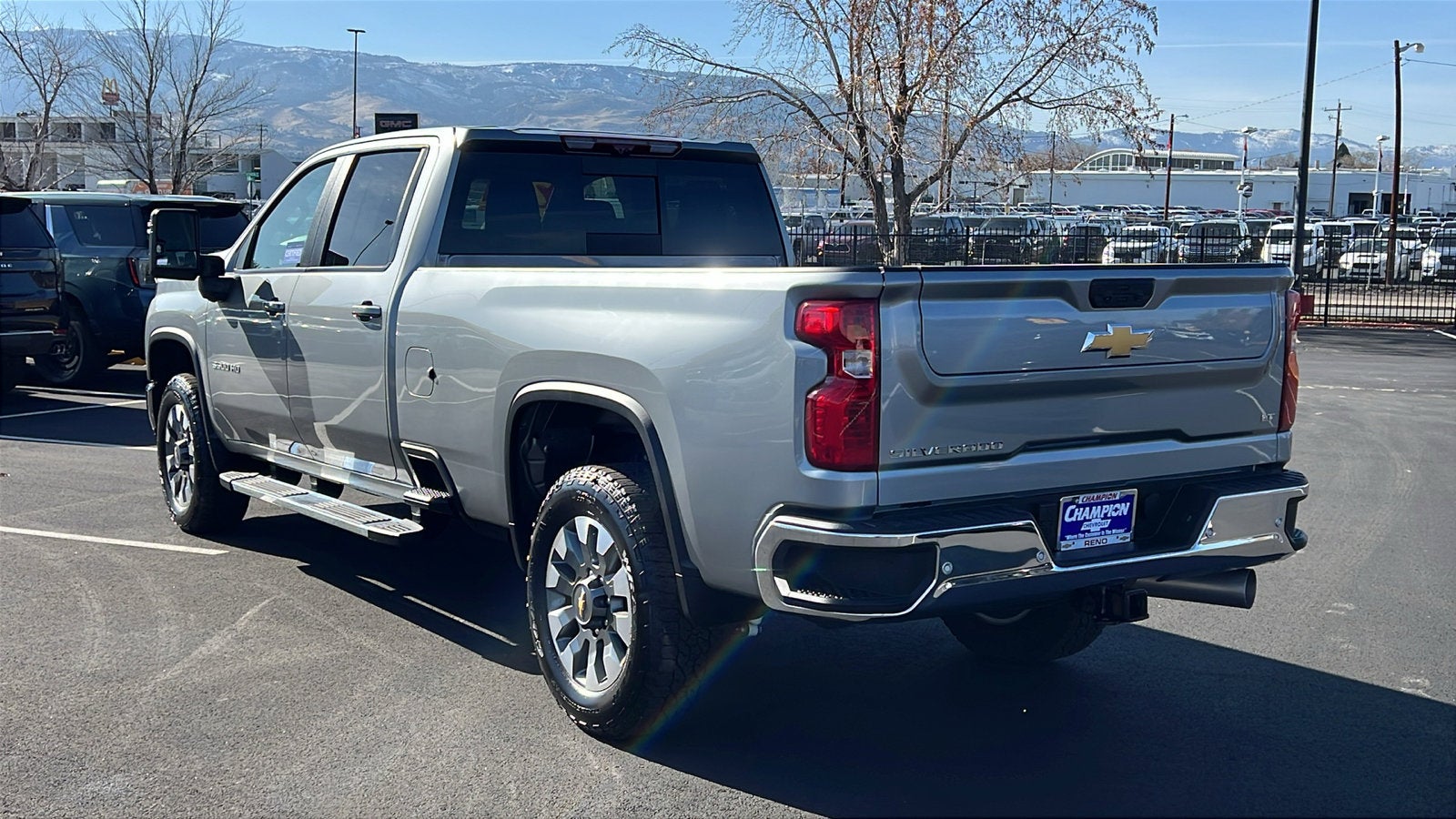 2025 Chevrolet Silverado 3500 HD LT